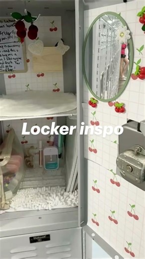 My locker #inspiration #lockers #relatable