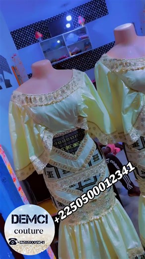 Exploring Traditional African Attire on Mannequins