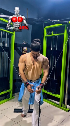 Stop Doing Cable Chest Fly Like This! 😳 Get 85% Chest Activation