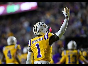 Aaron Anderson LSU Highlights