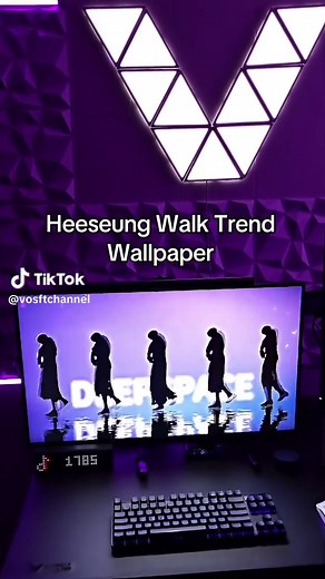 Heeseung Walk Trend PC Wallpaper Download