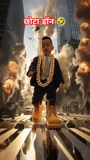 chhota Don Walk onstreet#funny #love #youtube