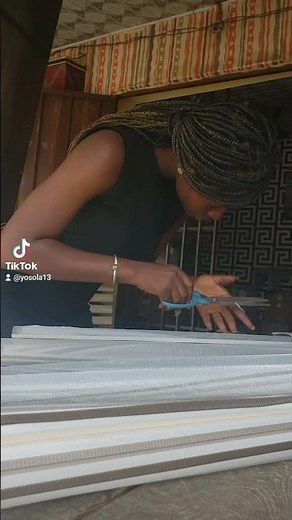 How to make a (1m) day & night window blind. #windows #windowblinds #windowblind #interiorstyles