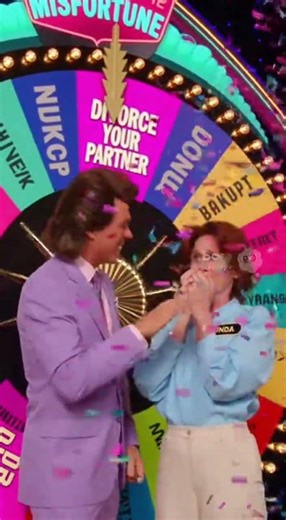 She Won a DIVORCE on Live TV (80s Game Show Parody)