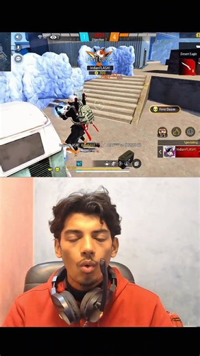 Indian FLASH 🇮🇳 on Instagram: "Fastest Mobile Gameplay with Reaction 😍🔥 . . .#reelsındia #freefiretricks #gamingcontent #freefirereels #trendingnow"