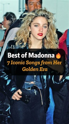 Madonna’s Golden Era 🎶 | The Best Hits of the ’80s & ’90s #madonna #80smusic #monkband