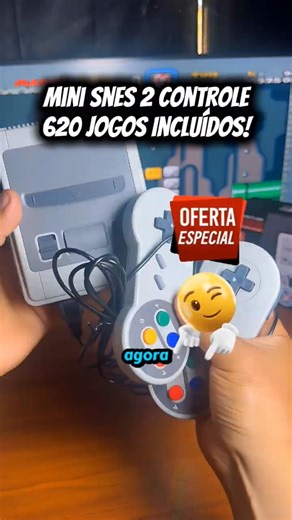 O presente perfeito (e barato) pra quem cresceu nos anos 90! 🎁📺