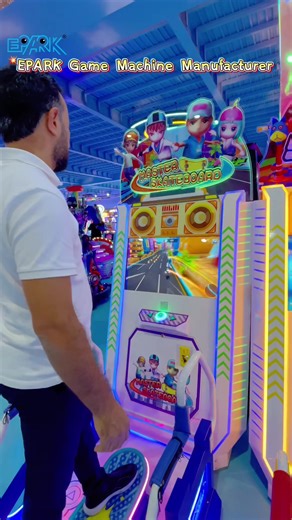 🎪 Amusement Machine – Fun in Every Play! From prize claws to motion rides, we deliver smiles for all ages. Perfect for family entertainment centers. 😄🎠 #AmusementMachine #FamilyFun #JoyForAll #EntertainmentTech #EParkGames