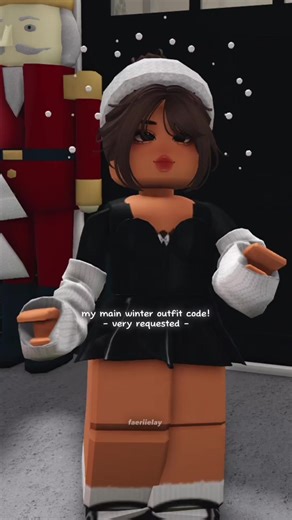 my main winter fit code!🎄 || ill do the intro one soon..☃️#foryoupage #faeriielay #winter #bloxburg #bloxburgoutfitcodes #bloxburgchristmas #bloxburgg #fyp #firstpost #fypp #viral #bloxburgoutfit