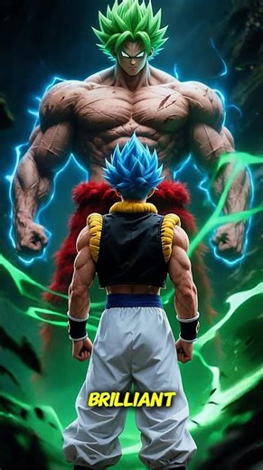 Broly’s Rage vs Gogeta’s Stardust Breaker!