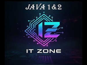 شرح جافا 2 (java2) ال OOPمع الطالب محمد زياد فريق IT Zone
