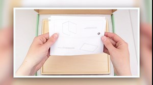 Hands Craft Miniatures Dollhouse Display Case | Acrylic Dust Cover & Wooden Base | Protective, Dust-Free Display | Perfect for Miniatures, Collectibles & DIY Kits | Elegant Home Decor