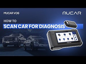 Scan Car For Diagnosis | MUCARVO6 | User Guide