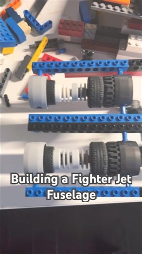 Custom Lego Fighter jet frame