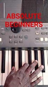 HOW TO LEARN KEYBOARD 🎹 // Beginners only//#pianomusic #pianolessons