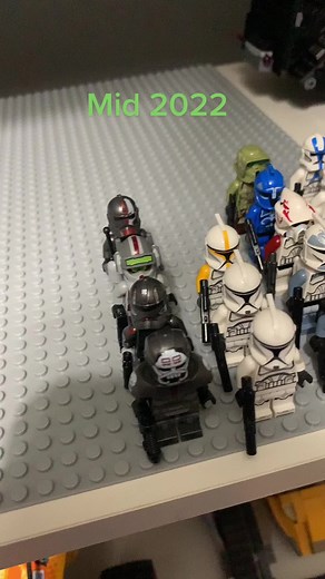 With 1,000,000 more well on there way #lego #clonewars #starwars #cody #commando #custom #cool #goat #goat #starwarsfan #legostarwars #fypシ #fypシ゚viral #fy #fyp #fypage #captainrex #clonesquad #clonetrooper