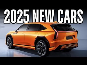8 Most EXCITING New Cars Coming In 2025