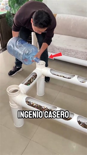 ¡Así los chinos crean cosas increíbles solo con tubos de PVC!