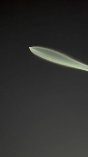 Sammy Hagar on Instagram: "OK, this sh*t just happened around 8:55 in my southern California sky. This is no bullsh*t. This is a freaking rocket launch! Check the two bright dots in its wake. Those were two jets or whatever following it. How fu-king fast was this thing going and how can those two jets keep up? I just read it was a launch from Vandenberg Air Force Base. #Wow #RocketShip #mystery #alien #contact #spacex"