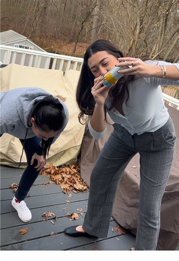 Passing the torch on Thanksgiving #shotgun #thanksgiving #holidays #cousins #fypシ゚viral