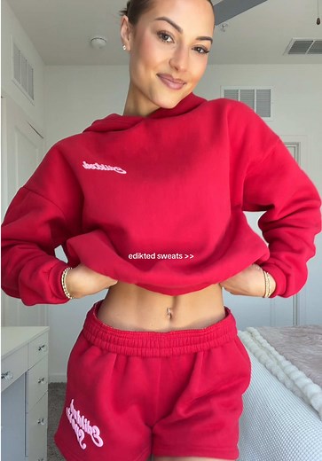 Sizing Tips for Edikted Sweats