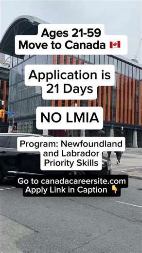 🇨🇦 Newfoundland and Labrador Priority Skills | canadacareersite.com