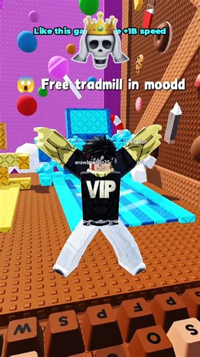 free tradmil 😱modd #roblox #shorts #shortvideo