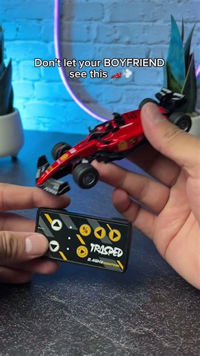 This mini RC Formula 1 car is the perfect gift for speed lovers 🏎️🔥
