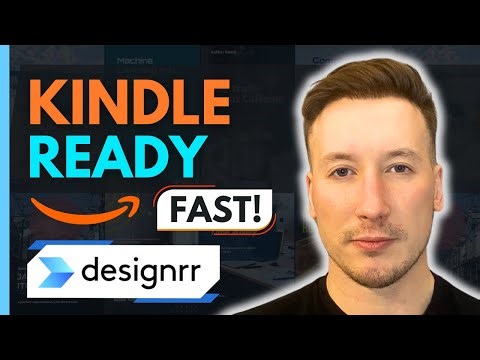 Create a Kindle eBook for Amazon KDP with Designrr in 10 Minutes