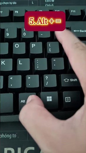 Hãy ghi nhớ 8 phím tắt này bạn sẽ trở thành 1 cao thủ word #word #excel #tinhoc #office