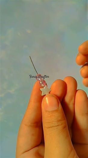 DIY korean Earrings ✨🌸#viral #shots #diy #earrings #craft #handmade