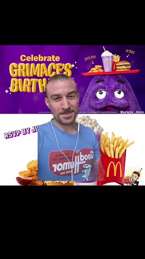 Grimace’s Birthday Celebration @McDonald’s Launches June 12th🥳 #mcdonalds #grimacesbirthday #grimace #mcdz #foodnews #foodtok #foodtiktok #foodie #foodtik #breakingchubbylittlenews