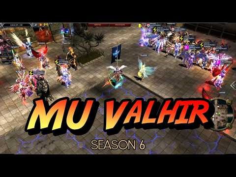 MU Valhir Season 6 ( Mid Server ) | Mu Online Server Review