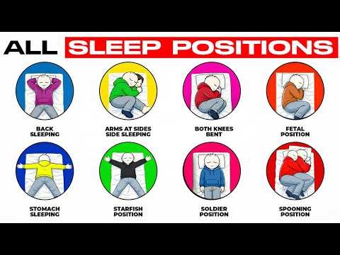 Every Sleep Position & Its Impact Explained