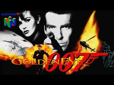Goldeneye N64 (PAL Vers) Real Hardware Playthrough