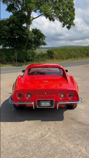 Wow! Listen To The Amazing 1972 LT-1 Corvette Stingray Exhaust | V8 Sound