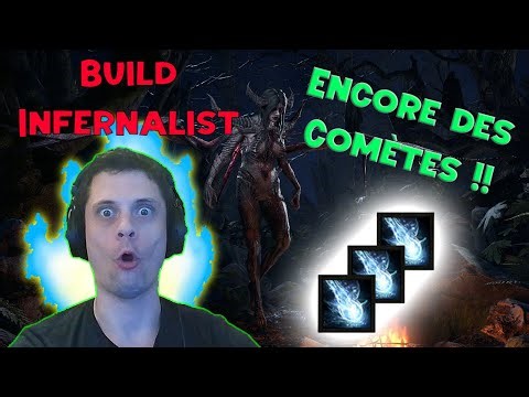 Path of Exile 2 : Build Infernalist Comètes infinie