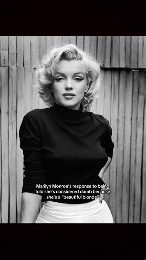 This is the transcript from her NBC Radio Interview with Dave Garroway with the voiceover recorded by me #marilynmonroe #oldhollywood #marilynmonroeedit