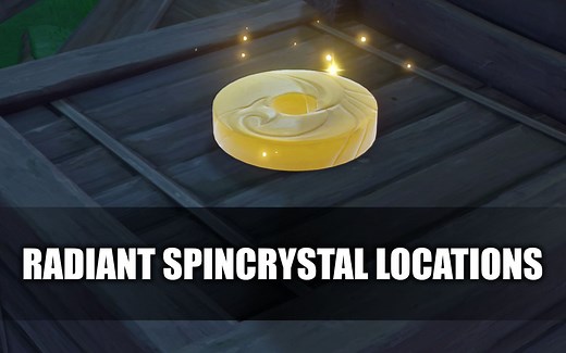 Genshin Impact: All 24 Radiant Spincrystal locations and how to use them