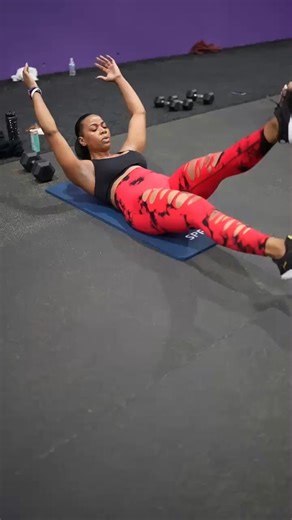 Hollow body flutter kicks are a powerful core exercise that targets...