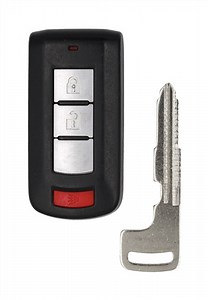 Mitsubishi Outlander Sport OEM 3 Button Key Fob