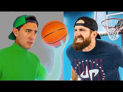 Zach King VS Dude Perfect: Ultimate Trick Shots