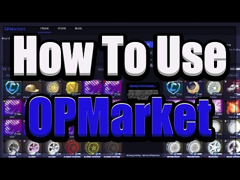 How to use OPMarket?