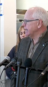 Gov. Walz on Minnesota fraud: 'You commit fraud, you're going to prison'