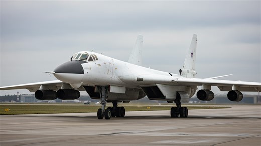The cold war mega bomber Russia refuses to retire