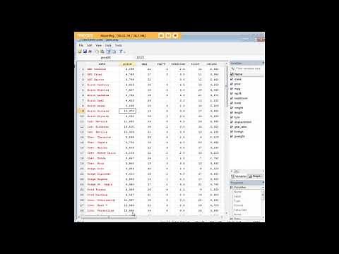 Stata conditional command