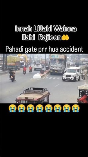 pahadi gate per bhayanak accident 😭😭🤲 #accident #pahadigate