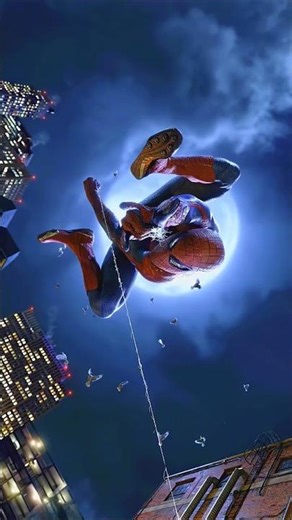 Spider Man Stunts🔥💯 #spiderman #moviescene #shorts #stunt #youtubeshorts #marvel #shortvideo #short