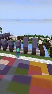 Bumper Cars Build at the Carnival #minecraft #minecraftshorts #minecraftbuilding #shorts #games