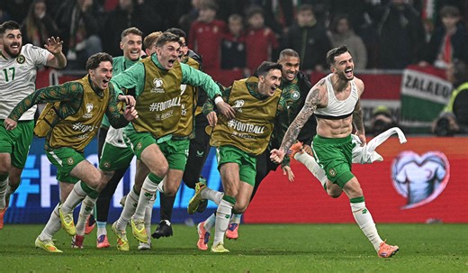 Ranking Ireland's most dramatic goals from 2025